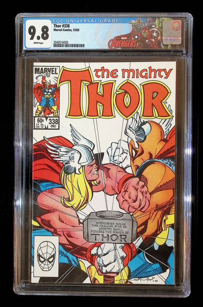 Thor (1966) #338 9.8