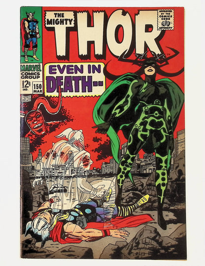 Thor (1966) #150 8.0