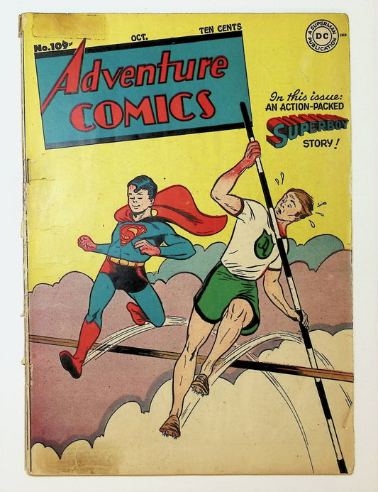 Adventure Comics (1938) #109 2.0