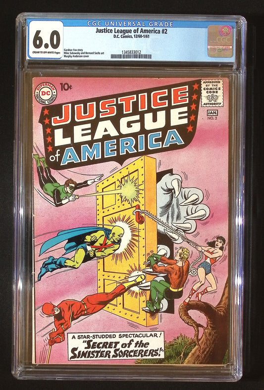 Justice League of America (1960) #2 6.0