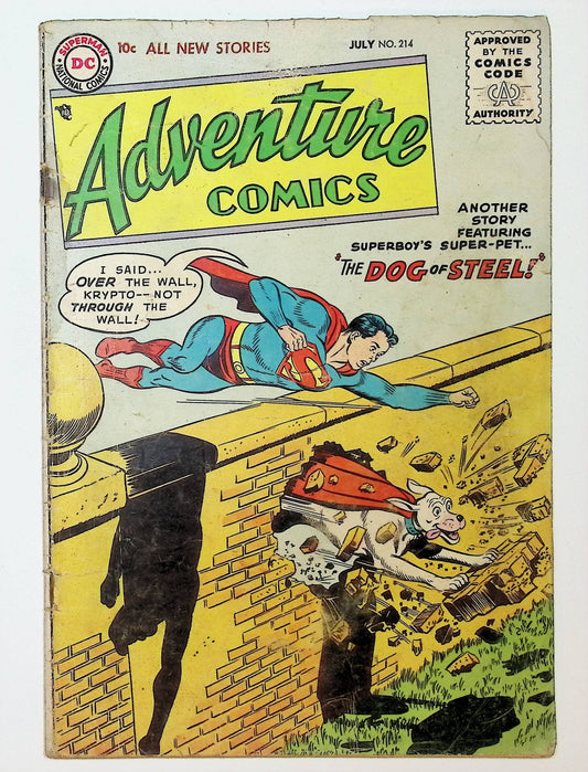 Adventure Comics (1938) #214 2.0