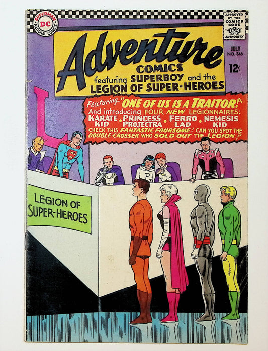 Adventure Comics (1938) #346 4.5
