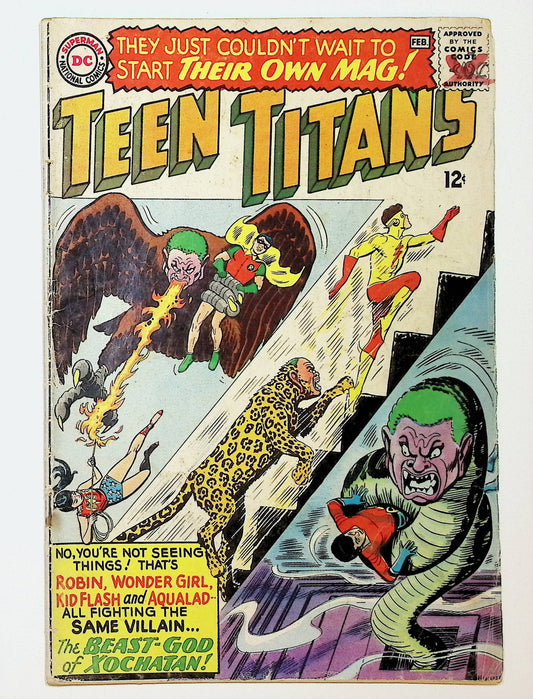 Teen Titans 1966 #1 2.5