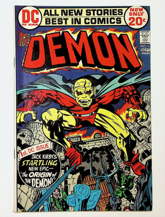 The Demon 1972 #1 7.0