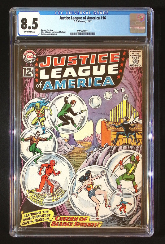 Justice League of America (1960) #16 8.5