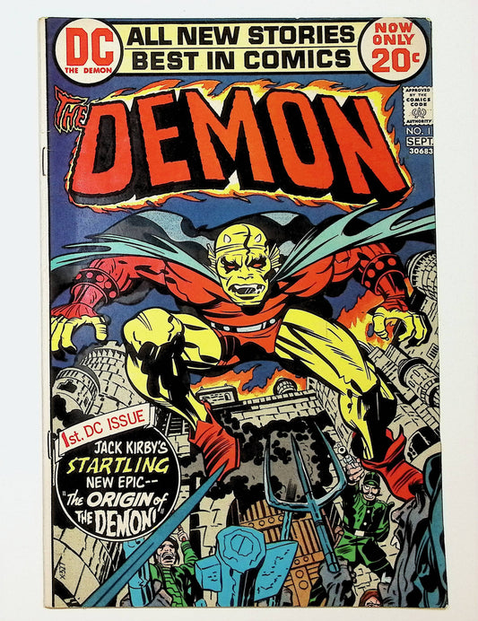 The Demon 1972 #1 6.0