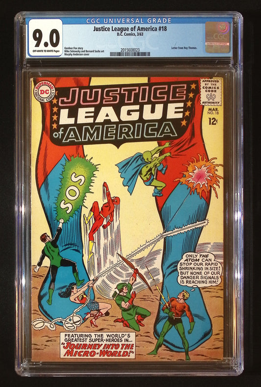 Justice League of America (1960) #18 9.0