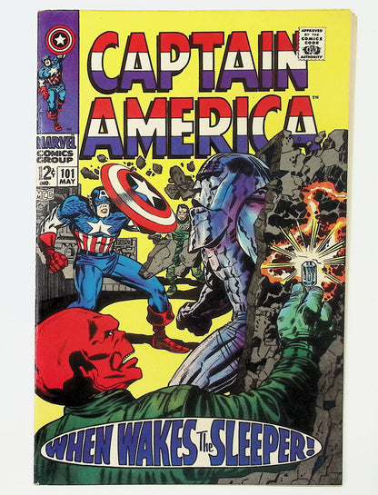 Captain America (1968) #101 8.0/8.5