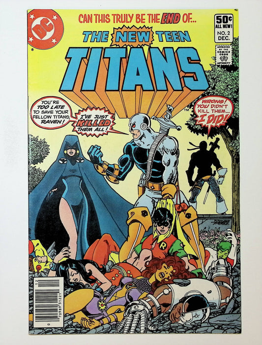 New Teen Titans 1980 #2 8.0