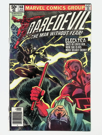 Daredevil (1964) #168 7.5 Signed by Klaus Johnson