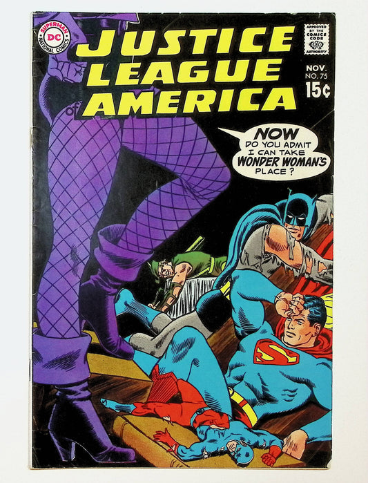 Justice League of America (1960) #75 4.5