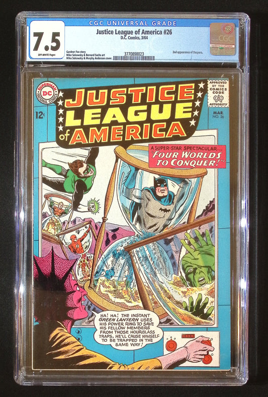 Justice League of America (1960) #26 7.5