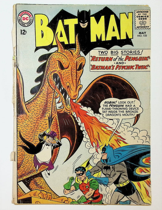 Batman 1940 #155 1.8
