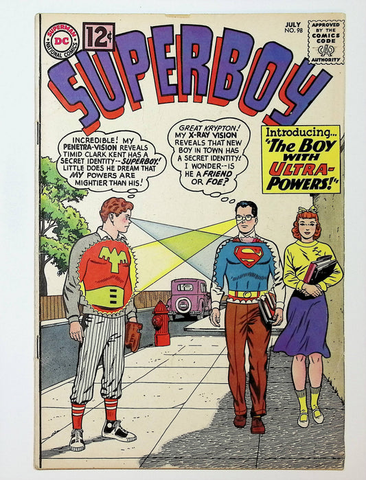 Superboy 1949 #98 4.0