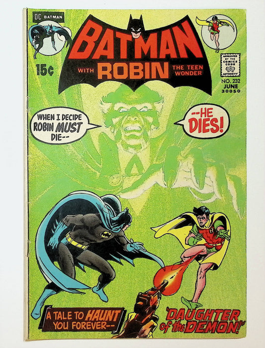 Batman 1940 #232 4.0