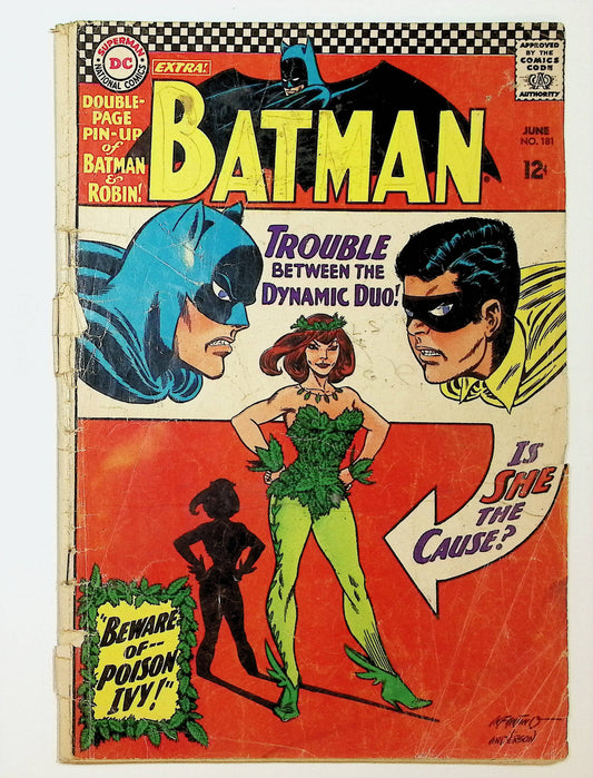Batman 1940 #181 1.8