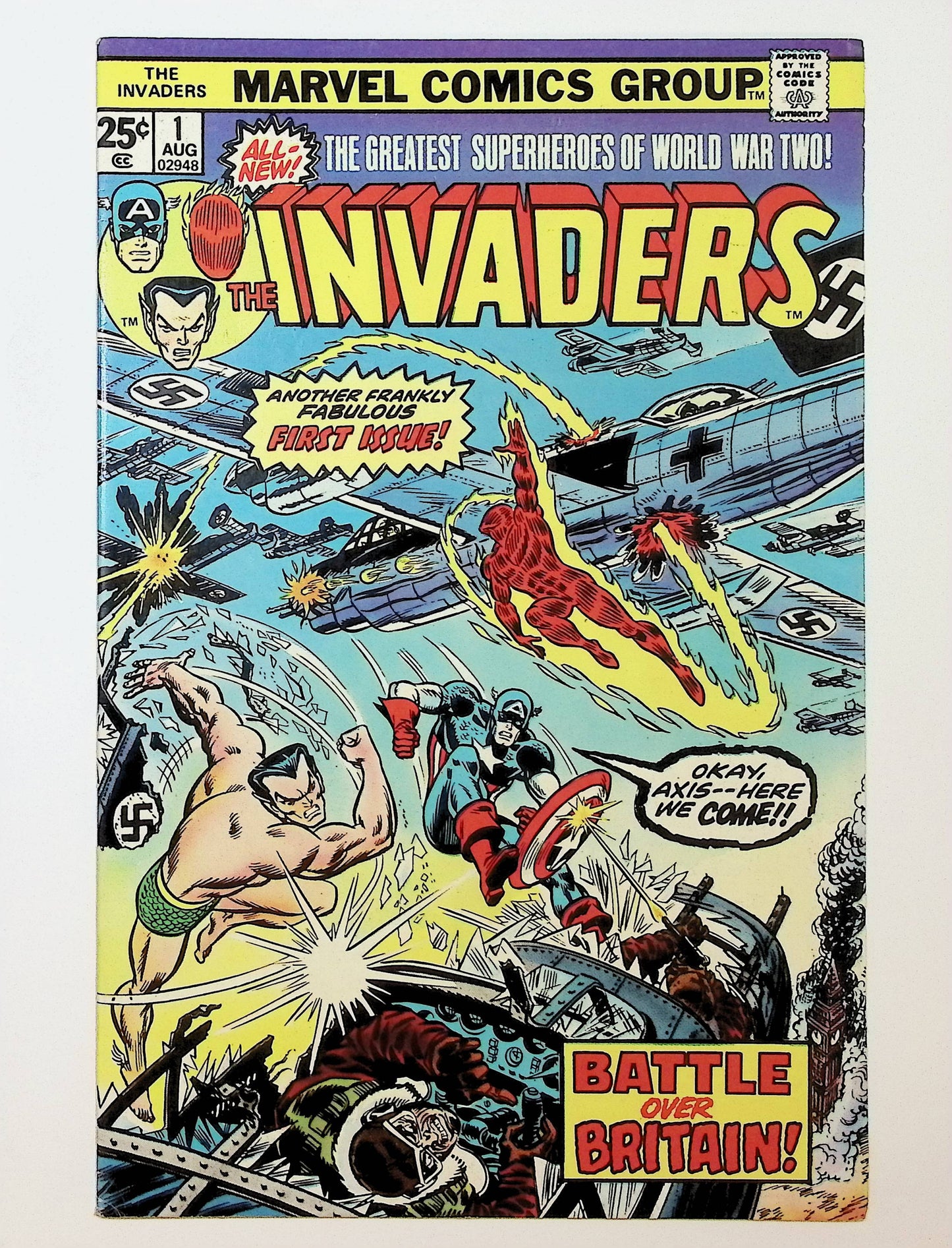 Invaders 1975 #1 7.0