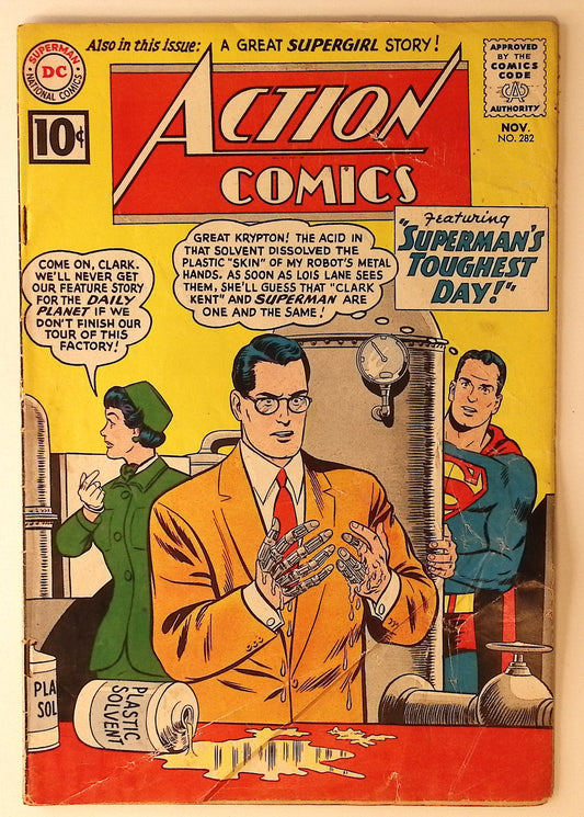 Action Comics (1938) #282 3.0