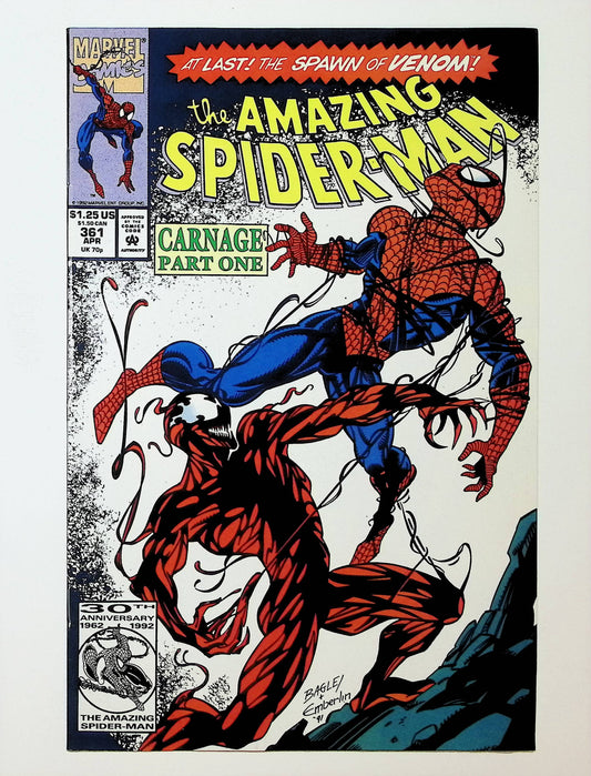 Amazing Spider-Man 1963 #361 9.2