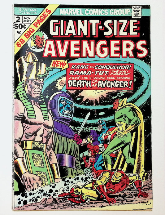 Giant Size Avengers #2 4.5