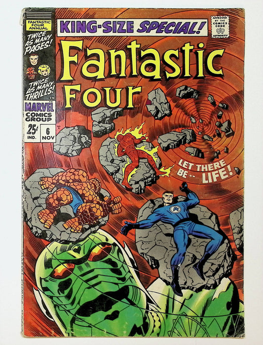 Fantastic Four Annual #6 4.0