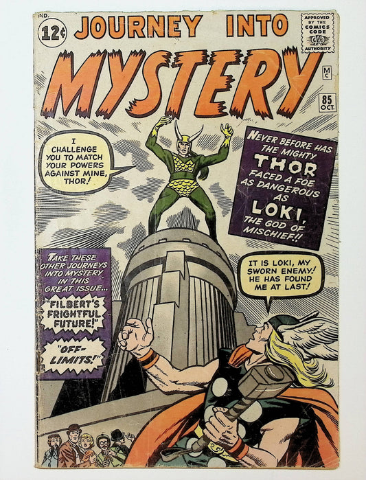 Journey into Mystery 1952 #85 3.0