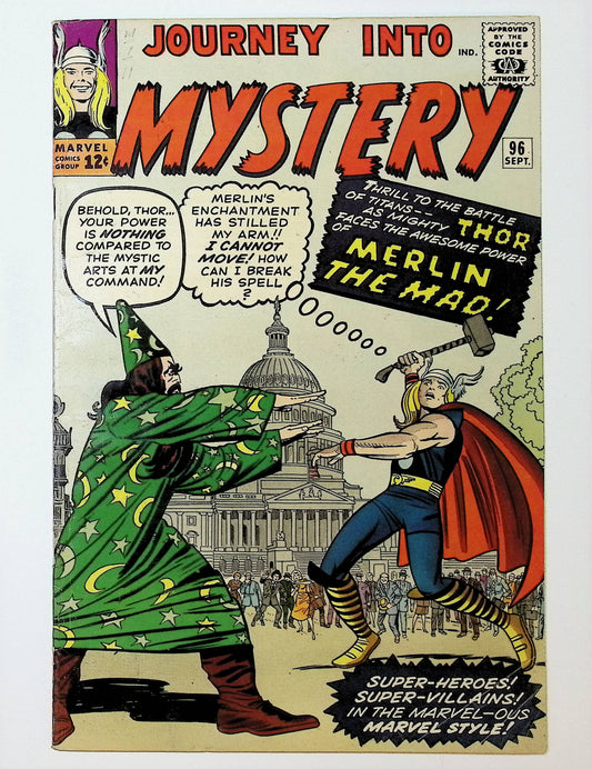 Journey into Mystery 1952 #96 4.0