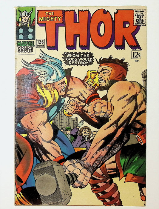 Thor (1966) #126 3.5