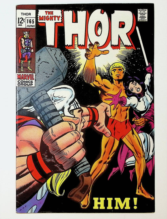 Thor (1966) #165 5.5