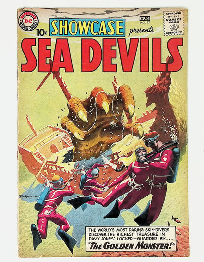 Showcase (1956) #27 4.5