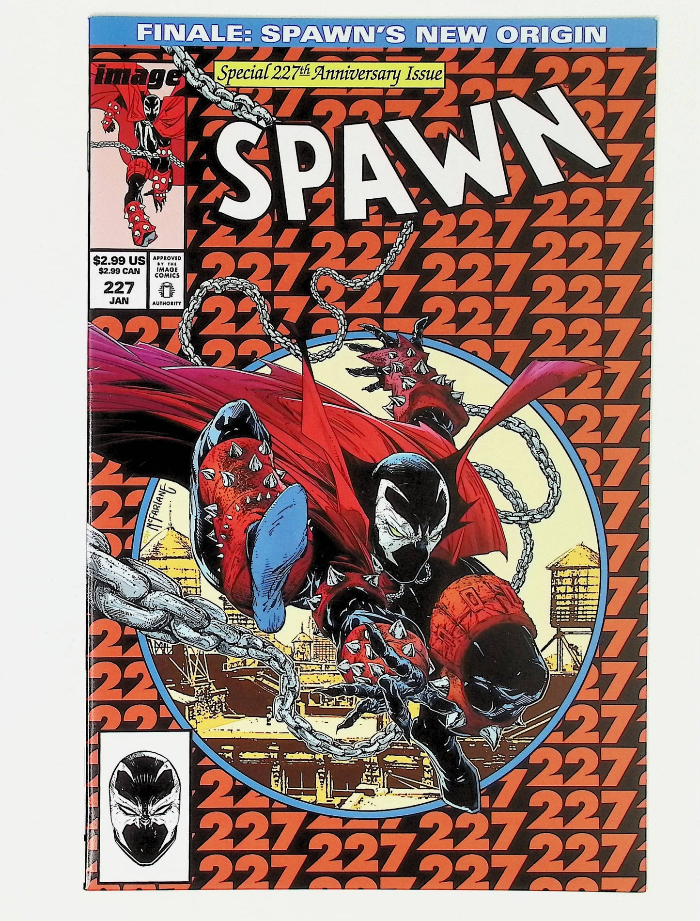 Spawn 1992 #227 8.0