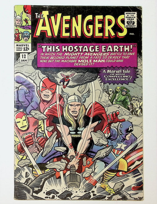 Avengers, The (1963) #12 3.5