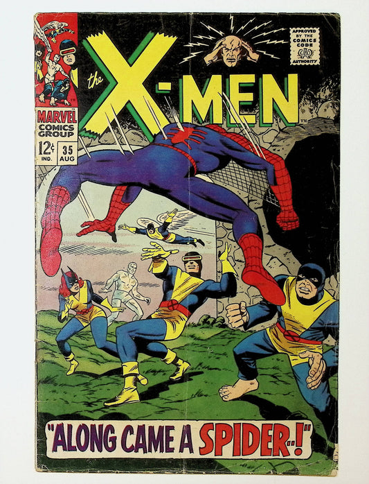 X-Men (1963) #35 3.0