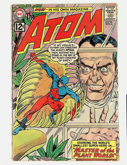 Atom, The (1962) #1 2.5