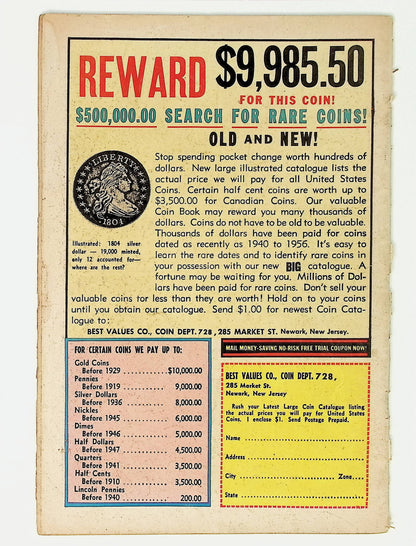 Atom, The (1962) #1 2.5