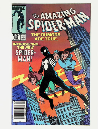 Amazing Spider-Man 1963 #252 9.0/9.2 Newsstand