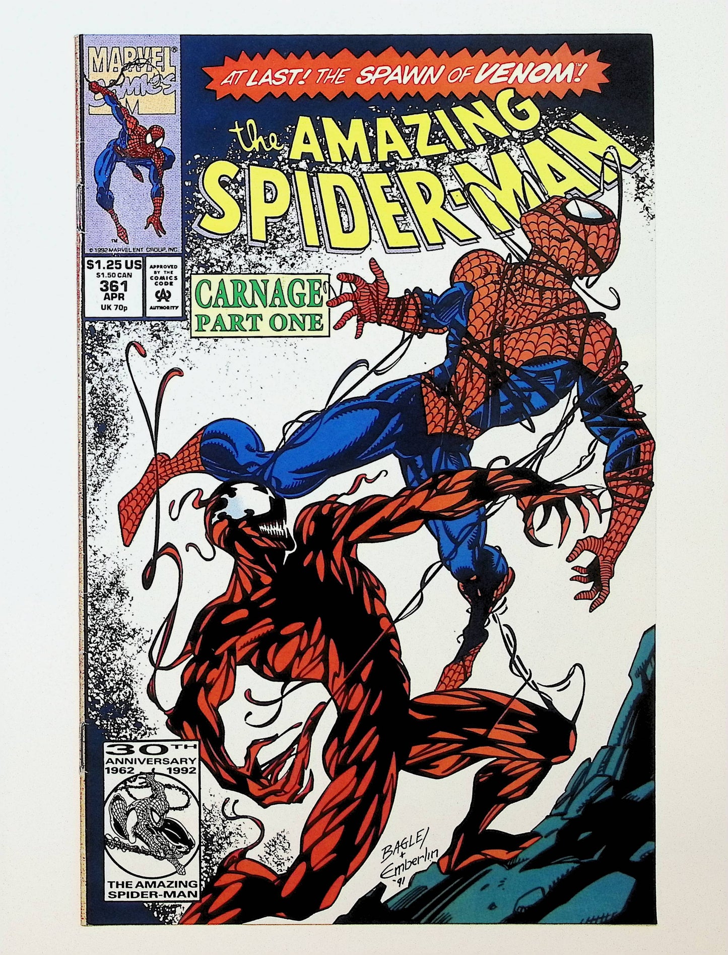 Amazing Spider-Man 1963 #361 8.0