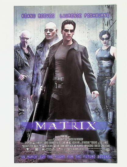 Matrix Comic Book Preview 1999 #1 9.4