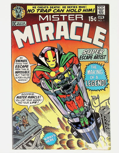 Mister Miracle 1971 #1 7.0/75