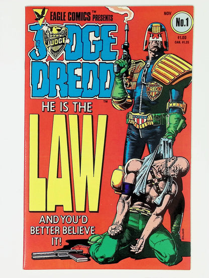Judge Dredd 1983 #1 9.0/9.2