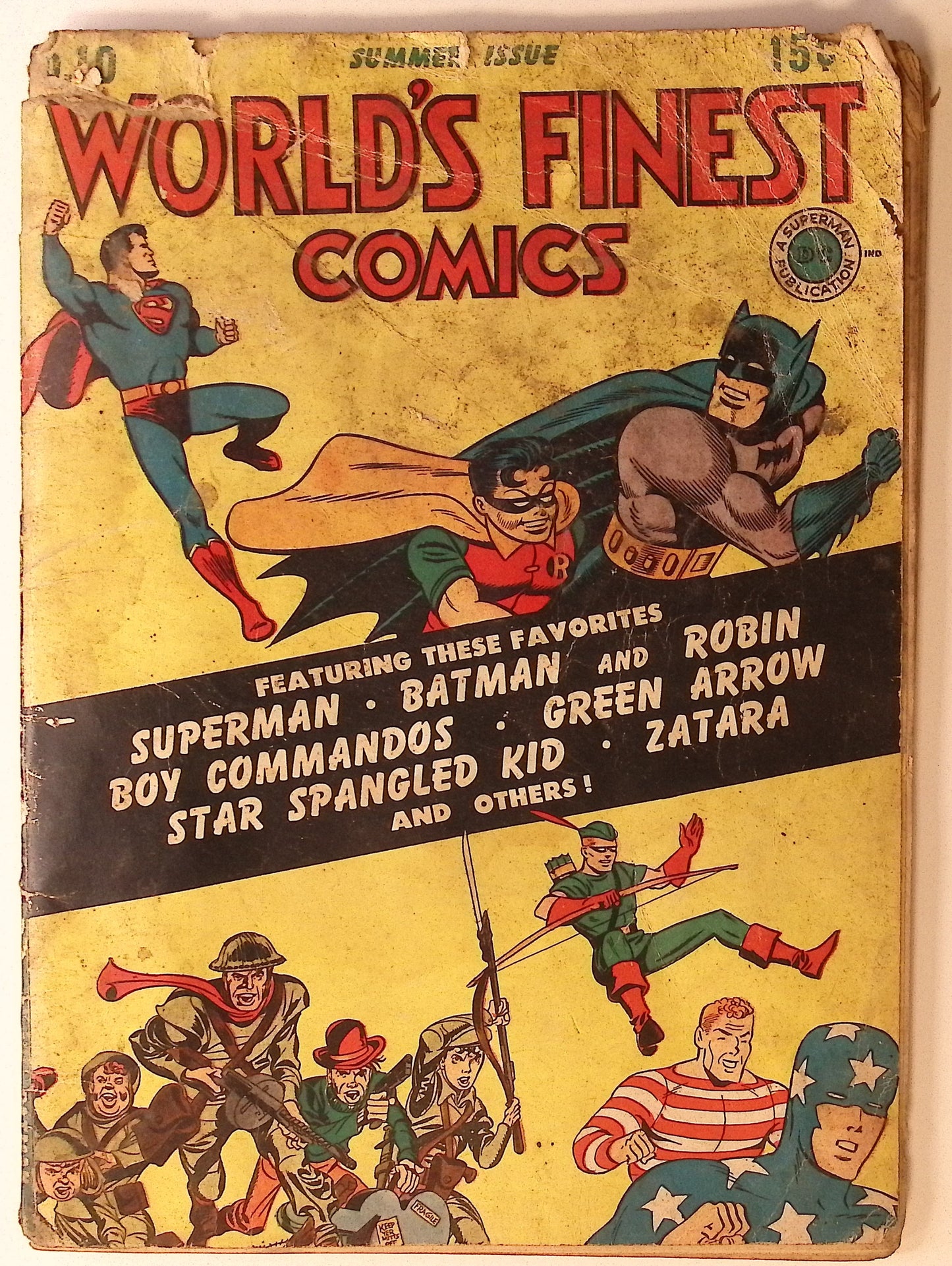 World's Finest Comics (1941) #10 1.5