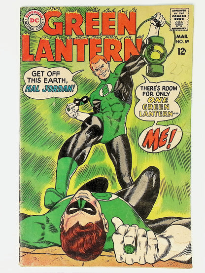 Green Lantern (1960) #59 3.5