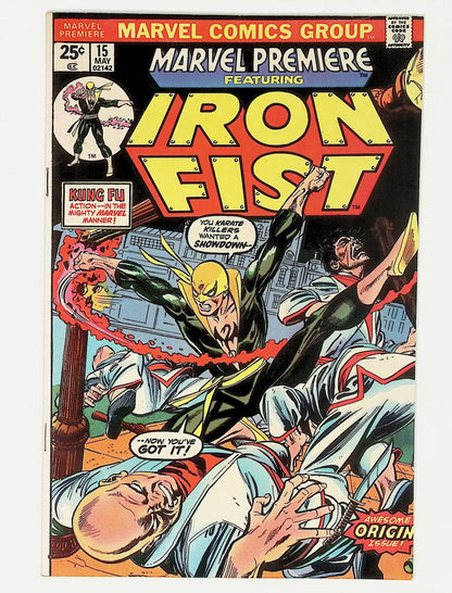 Marvel Premiere 1972 #15 7.0