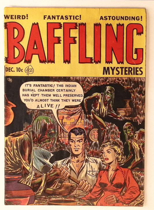 Baffling Mysteries 1951 #12 2.0