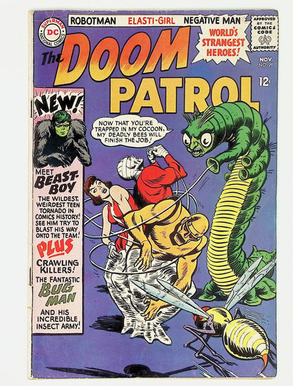 Doom Patrol 1964 #99 4.0