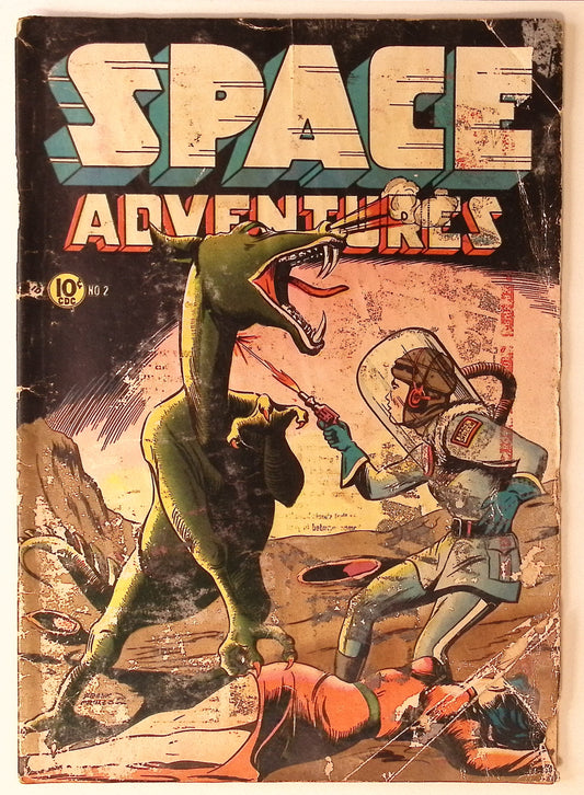 Space Adventures 1952 #2 1.5