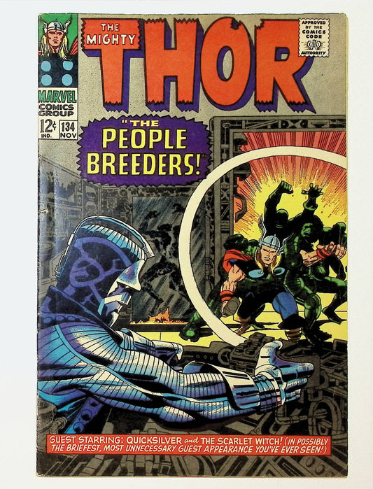 Thor (1966) #134 4.0