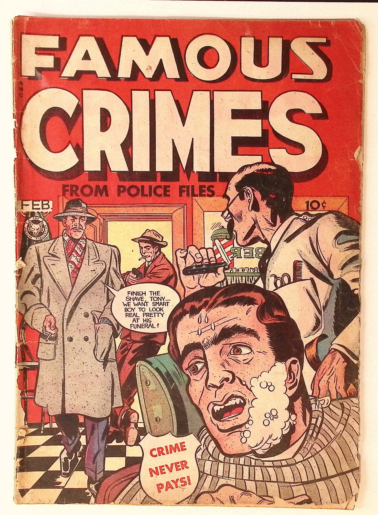 Famous Crimes 1948 #6 NG