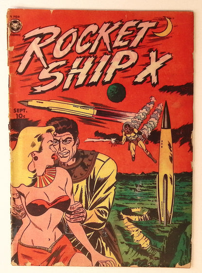 Rocket Ship X 1951 #1 NG