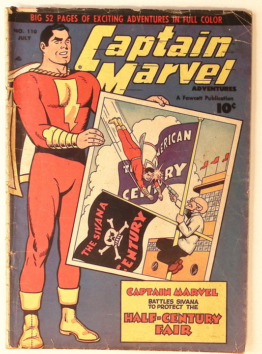 Captain Marvel Adventures (1941) #110 2.0